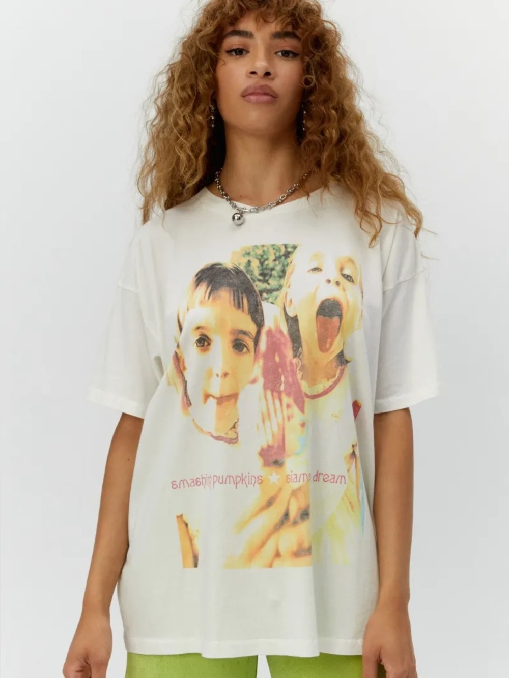 Daydreamer The Smashing Pumpkins Siamese Dream Merch Tee Size Small New 90s